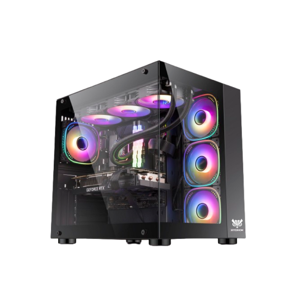 HYBROK TITAN EVO BLACK (7 Fans ARGB) HYBROK TITAN EVO BLACK (7 Fans ARGB)